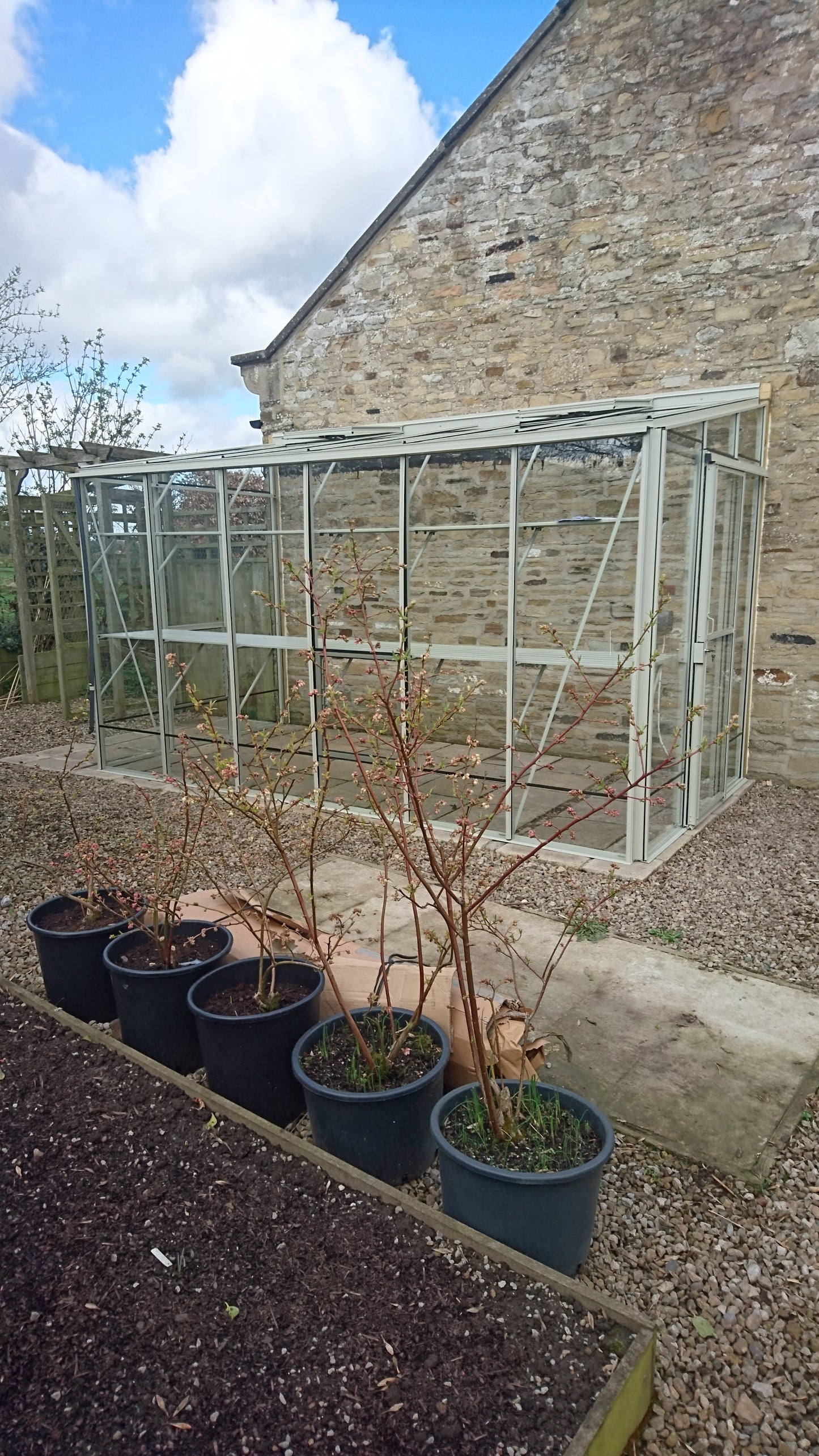 Robinsons 6ft wide LEAN-TO