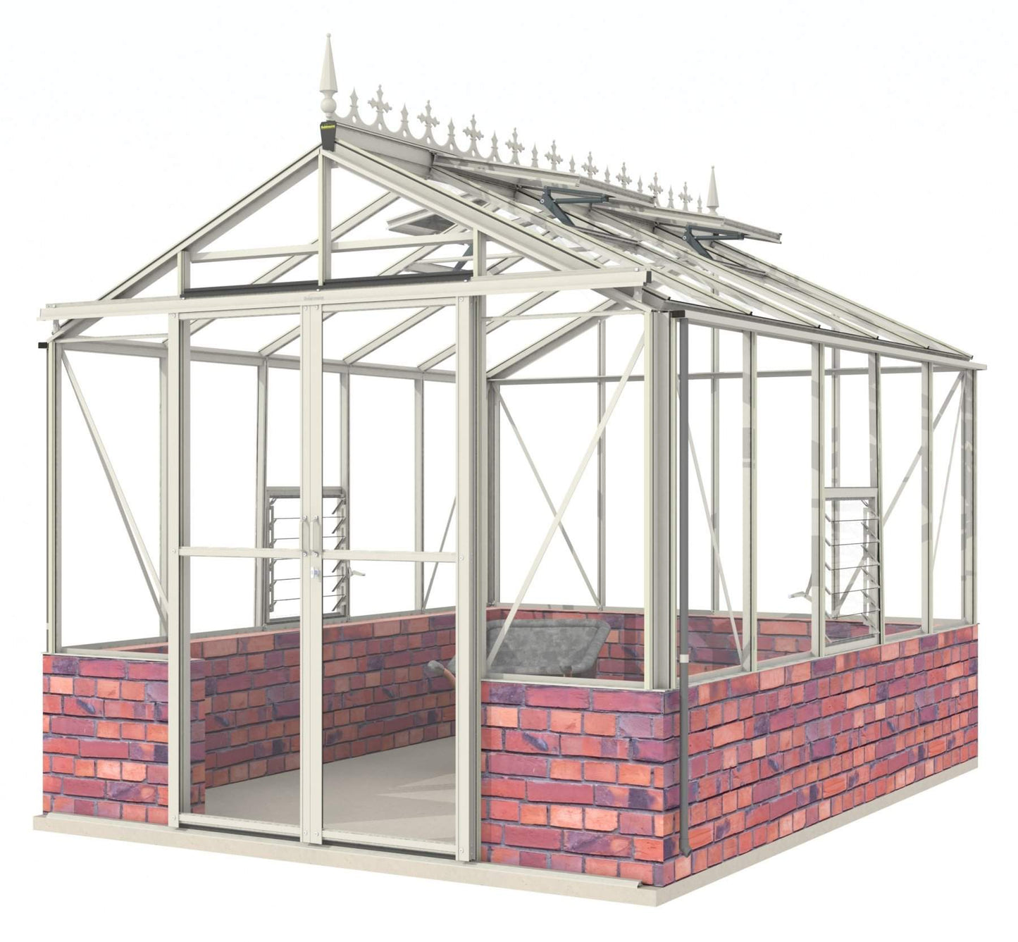 Robinsons Royale Dwarf Wall