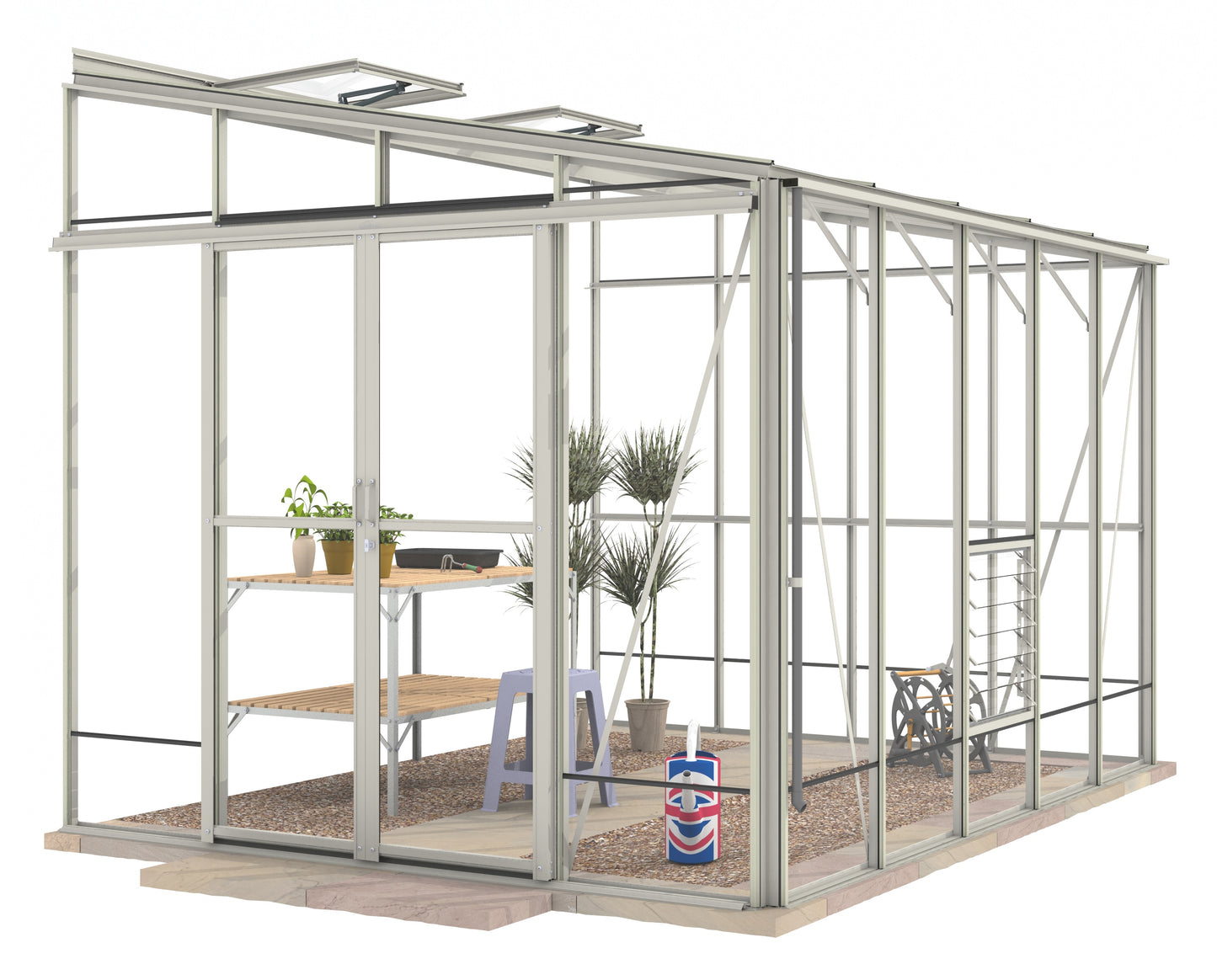 Robinsons 8ft wide LEAN-TO