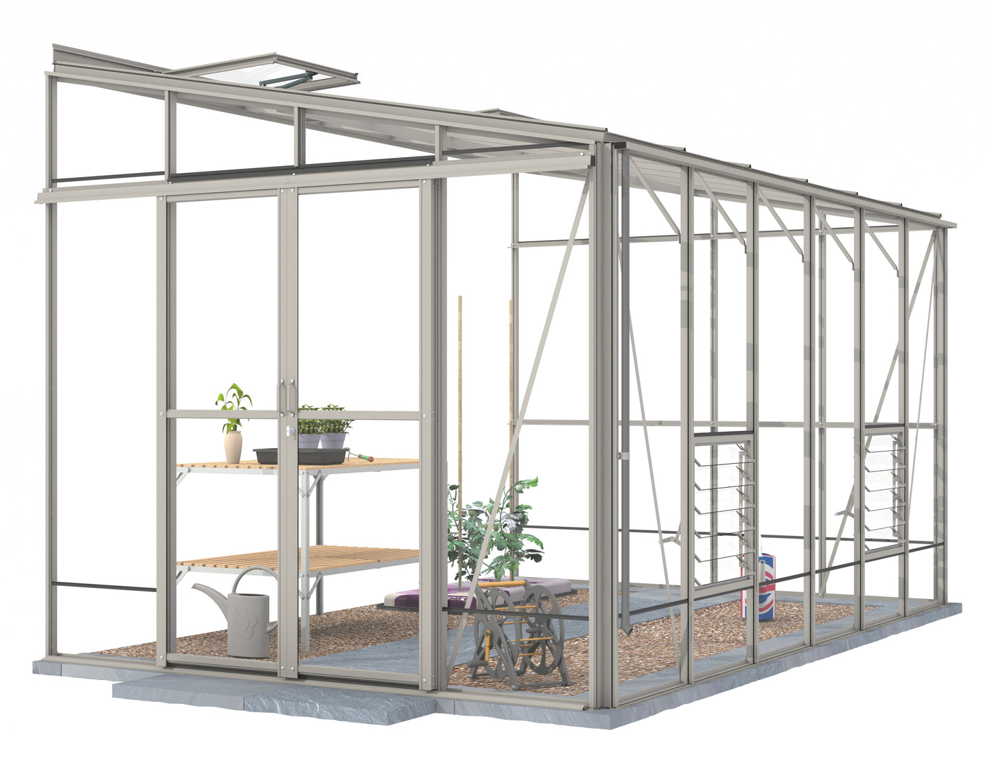 Robinsons 8ft wide LEAN-TO