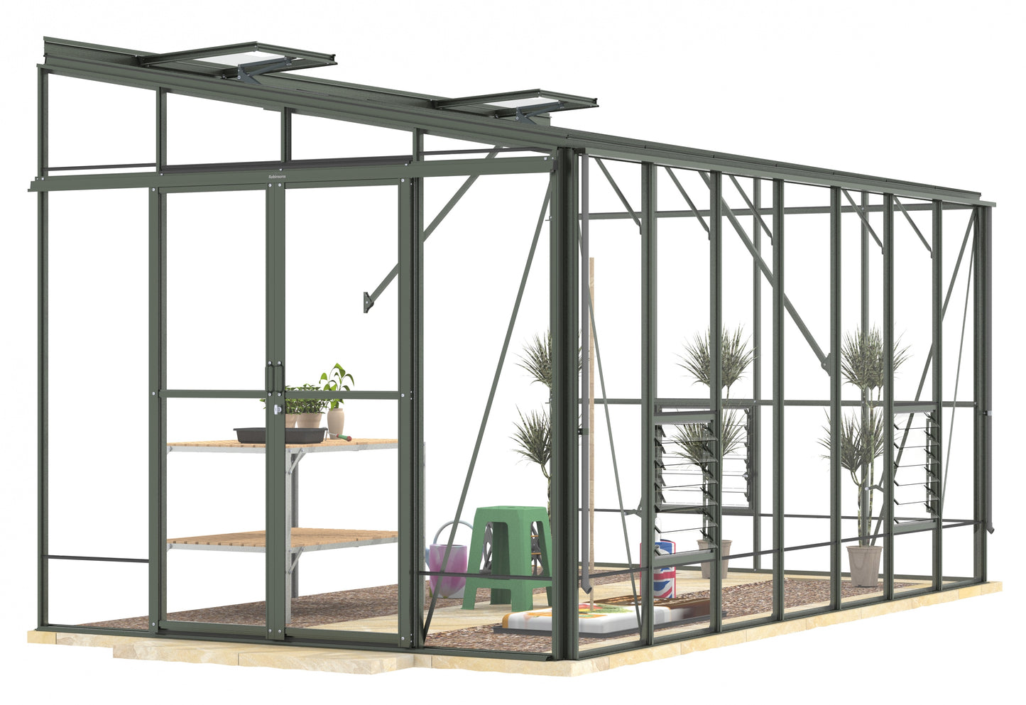 Robinsons 8ft wide LEAN-TO