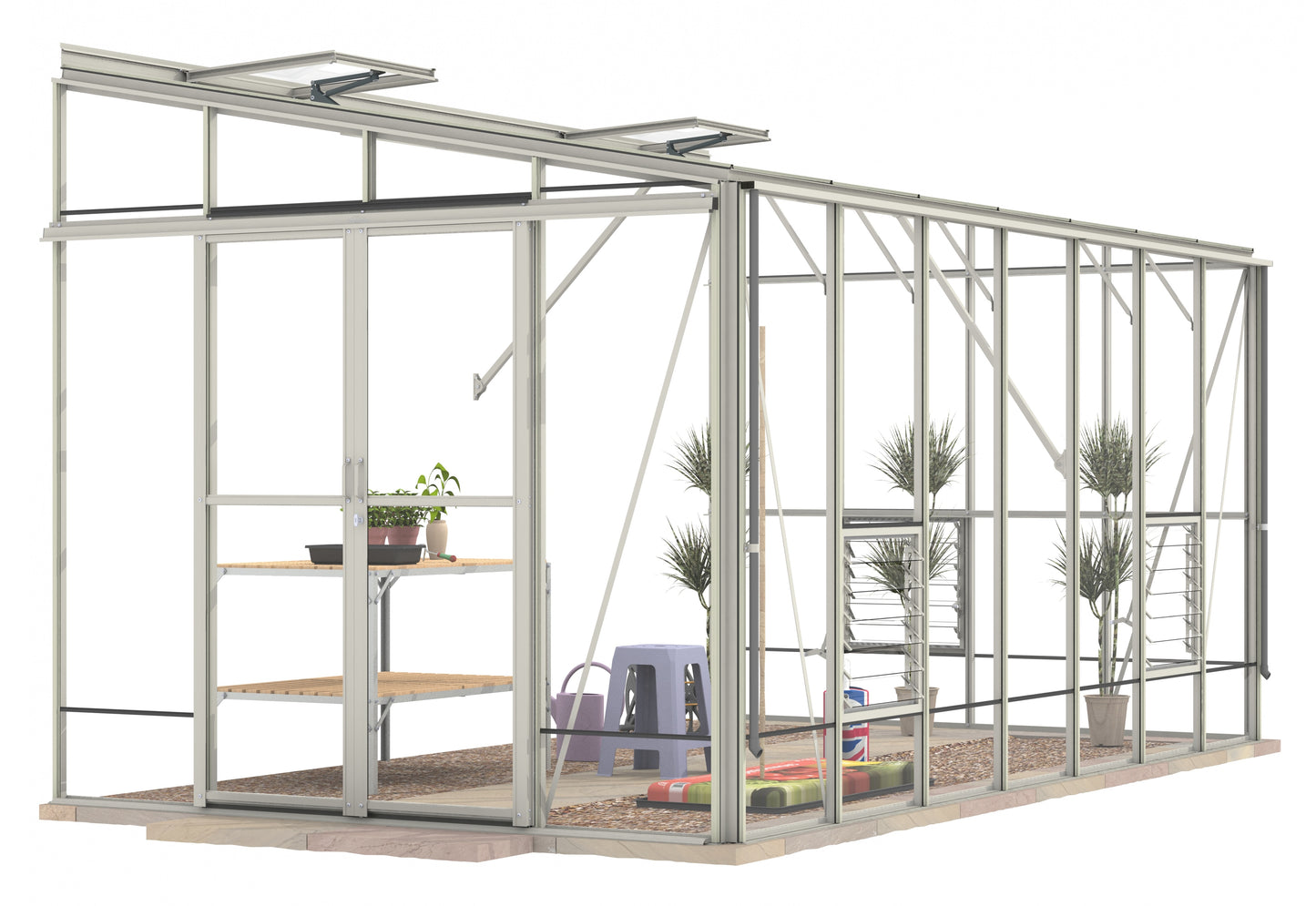 Robinsons 8ft wide LEAN-TO