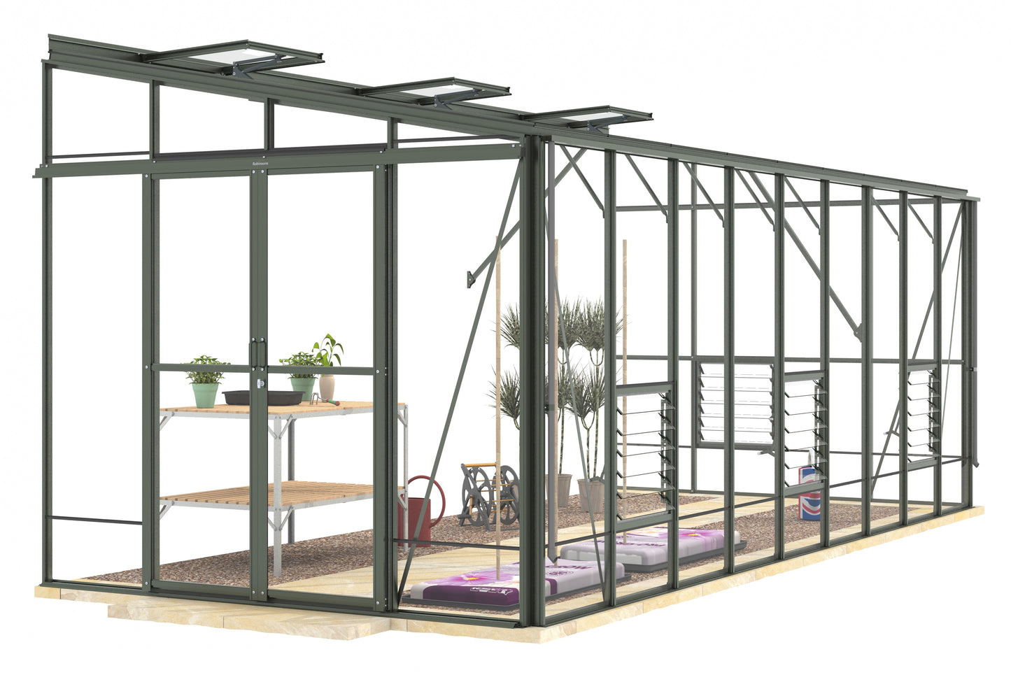 Robinsons 8ft wide LEAN-TO