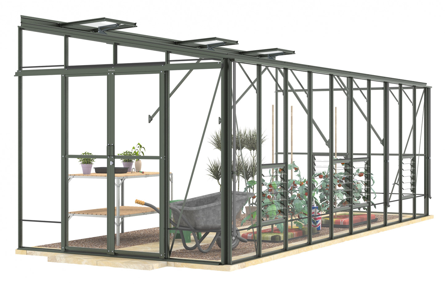 Robinsons 8ft wide LEAN-TO