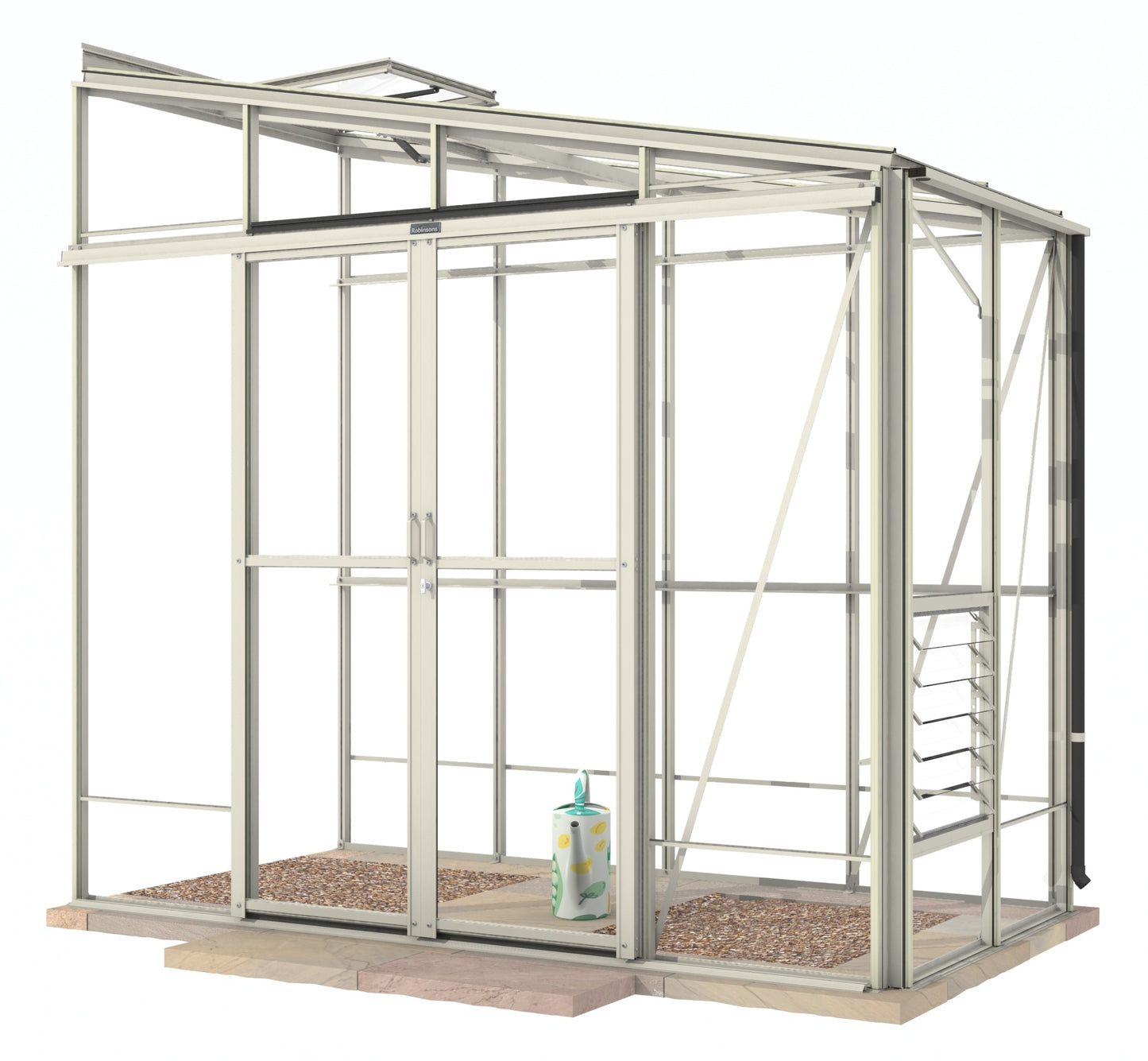 Robinsons 8ft wide LEAN-TO