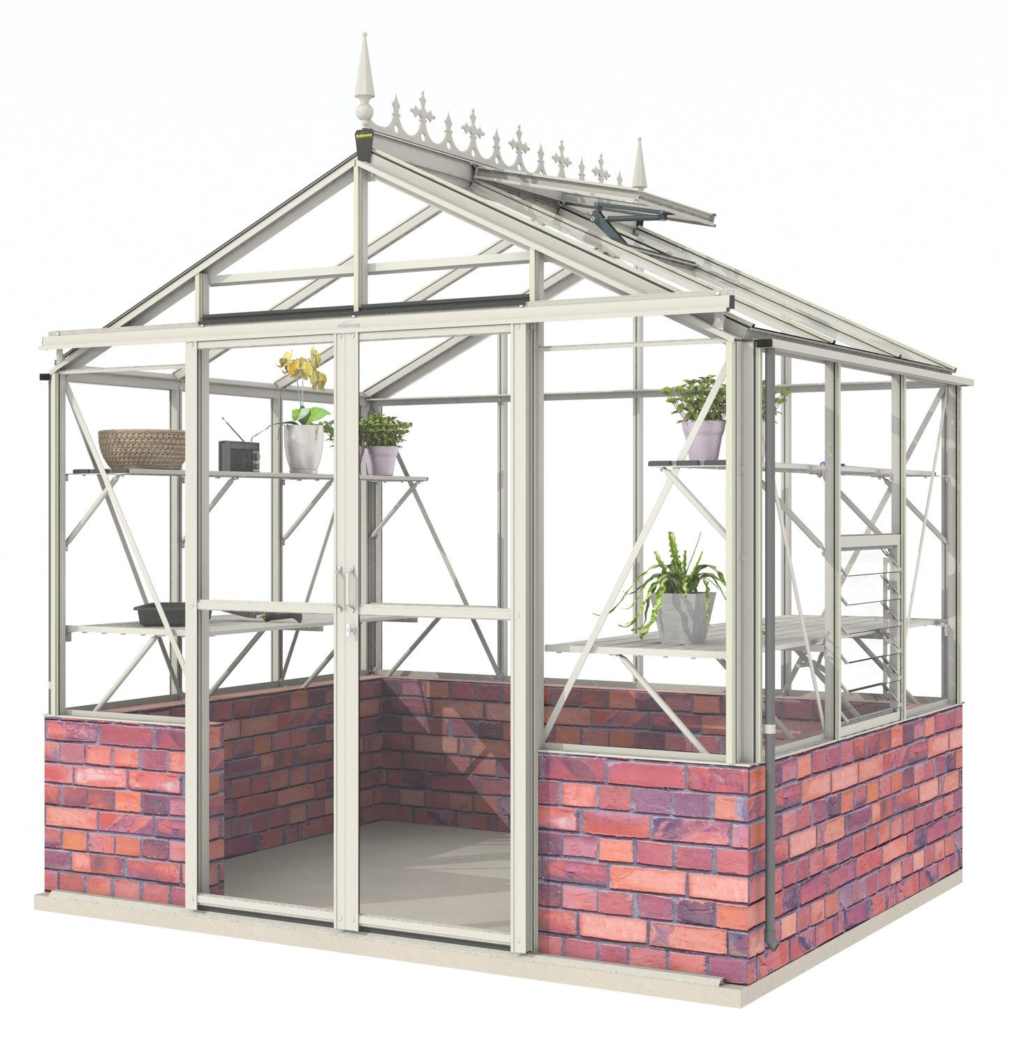 Robinsons Royale Dwarf Wall