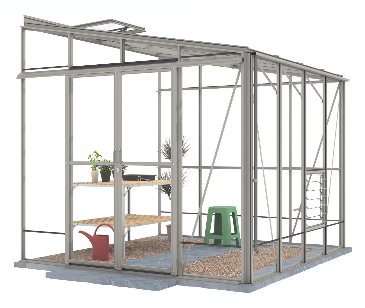 Robinsons 8ft wide LEAN-TO