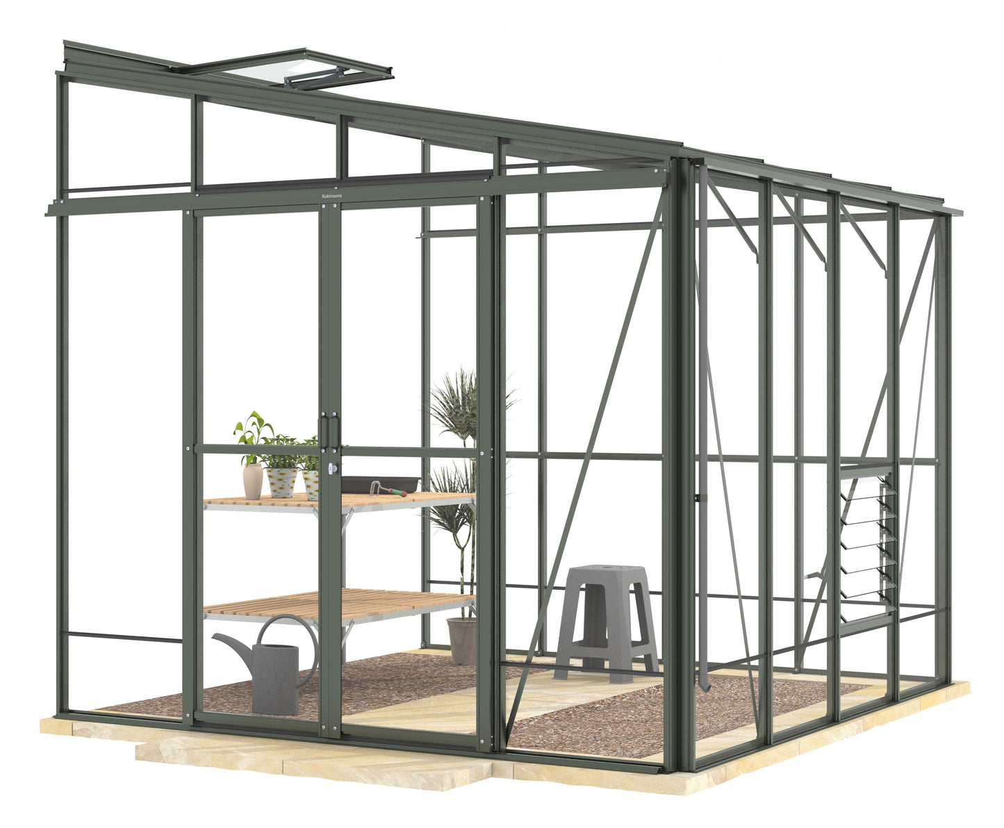 Robinsons 8ft wide LEAN-TO