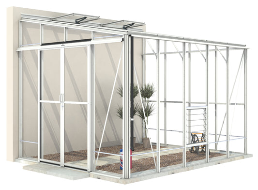 Robinsons 8ft wide LEAN-TO