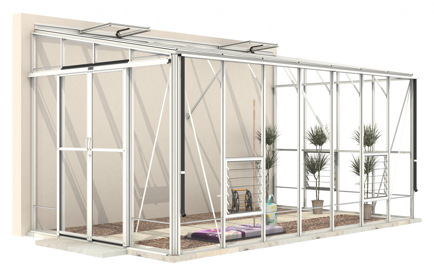 Robinsons 8ft wide LEAN-TO