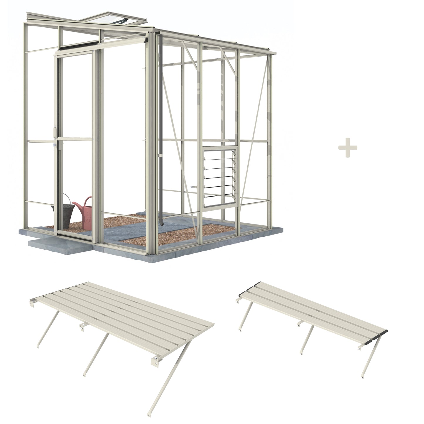 Robinsons 6ft wide LEAN-TO