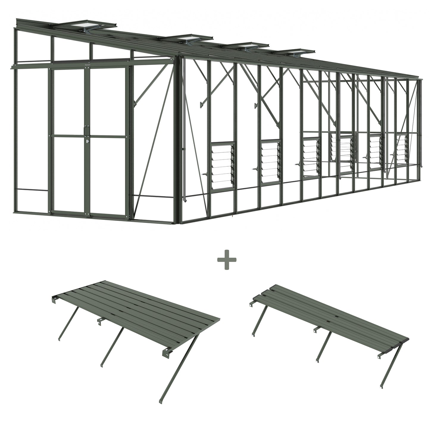 Robinsons 8ft wide LEAN-TO