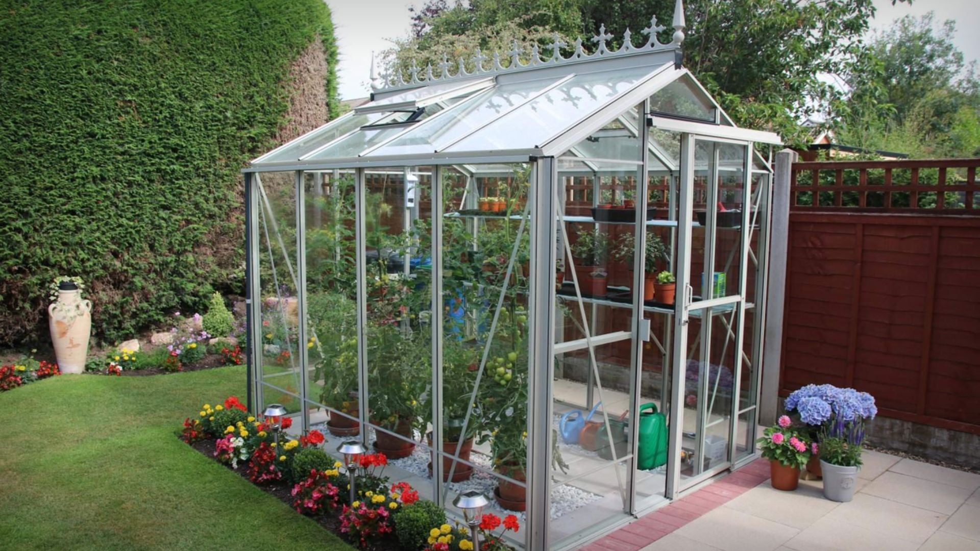 Classic Greenhouses Robinsons Greenhouses