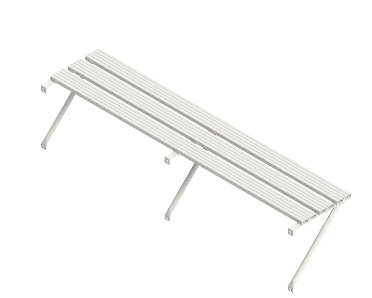 Robinsons 3 Slat Shelf