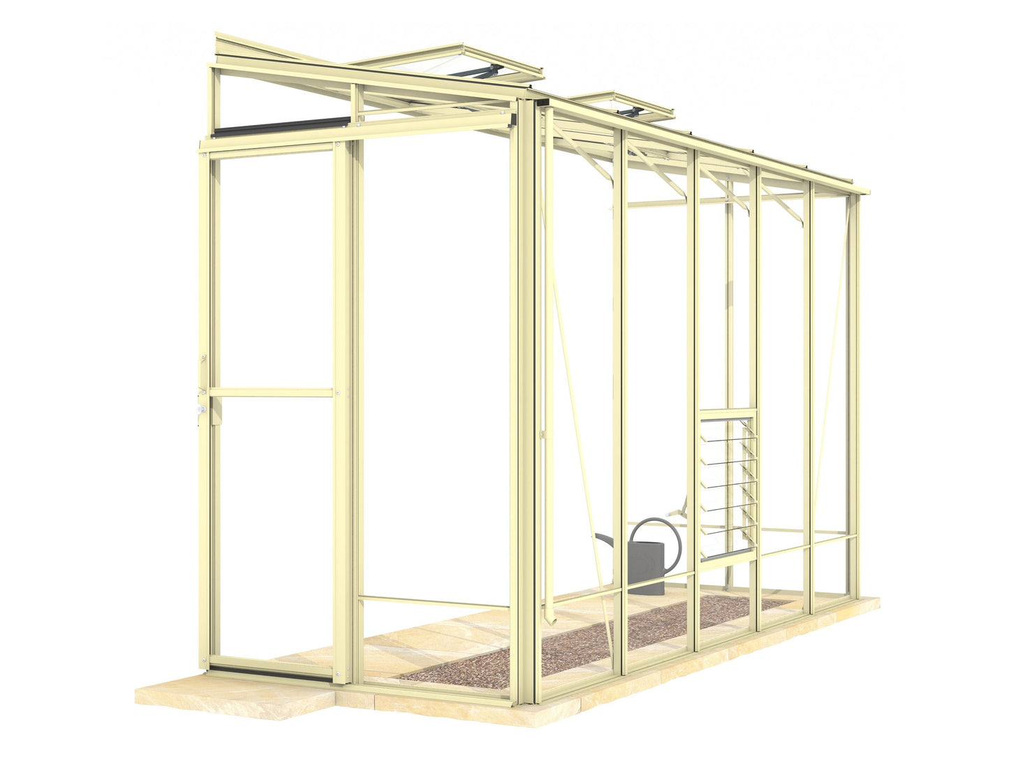 Robinsons 4ft wide LEAN-TO