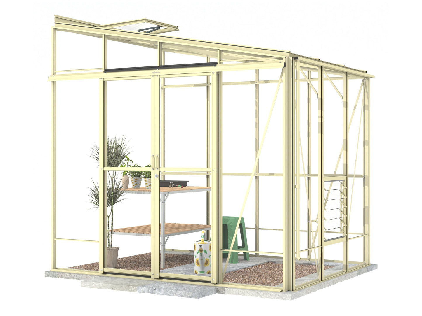 Robinsons 8ft wide LEAN-TO